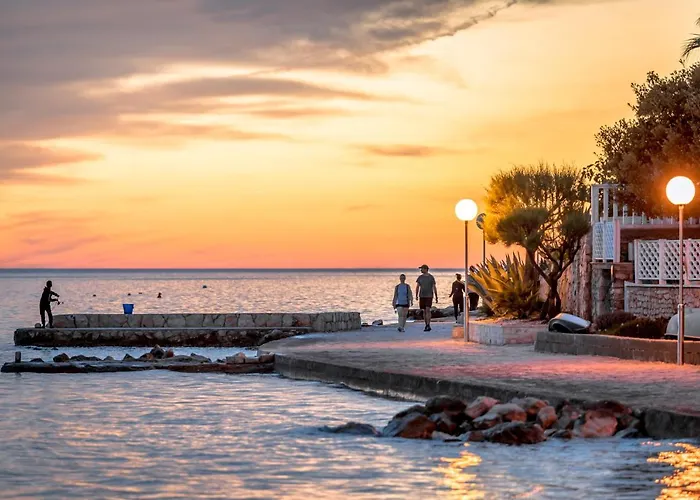 Small Stone House Luka Apartment Zadar